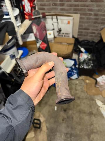 125-180 uitlaat bocht beschikbaar voor biedingen