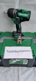 NIEUW Hikoki WR36DG Accu slagmoersleutel/slagmoeraanzetter, Doe-het-zelf en Verbouw, Gereedschap | Boormachines, Ophalen of Verzenden