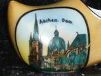 Aachen-Dom Souvenir Klompje Porselein ((Verzenden kan ook)), Ophalen