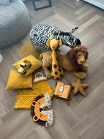 Kinder kamer decoratie leeuw - giraf - zebra wand decoratie, Kinderen en Baby's, Kinderkamer | Inrichting en Decoratie, Ophalen of Verzenden