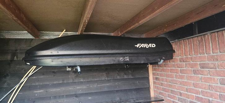 Dakkoffer Farad 400L, Auto diversen, Dakkoffers, Zo goed als nieuw, Ophalen of Verzenden