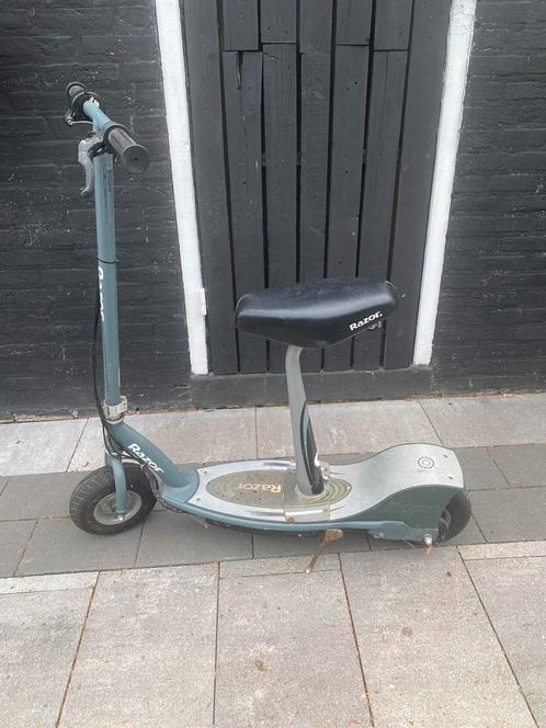 Razor elektrische step, Fietsen en Brommers, Steps, Gebruikt, Elektrische step (E-scooter), Ophalen