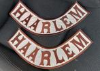 2 x motor motorclub embleem haarlem, Motoren, Kleding | Motorkleding, Ophalen of Verzenden, Tweedehands