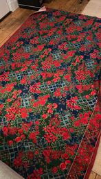 Uitbundig vintage Kerst tafelkleed tafellaken cottagecore, Diversen, Kerst, Ophalen of Verzenden, Zo goed als nieuw