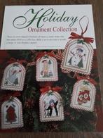 Borduurpatroon holiday ornaments collection, Ophalen of Verzenden, Zo goed als nieuw, Handborduren, Patroon