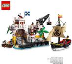 Lego | Piraten | Eldorado Fort | 10320, Kinderen en Baby's, Speelgoed | Duplo en Lego, Nieuw, Complete set, Ophalen of Verzenden