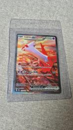 Pokémon Surging Sparks: Latias EX SIR, Ophalen of Verzenden, Nieuw, Losse kaart, Foil