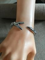 Uno de 50 armband (92) vissenstaart (Fish tail), Ophalen of Verzenden, Nieuw, Zilver, Overige materialen