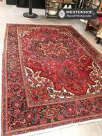 Perzisch tapijt Heriz handgeknoopt oosters vloerkleed wol, 200 cm of meer, 200 cm of meer, Rood, Gebruikt