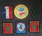 6 emblemen vreemdelingen legioen en commando, Verzenden, Landmacht, Overige gebieden, Embleem of Badge