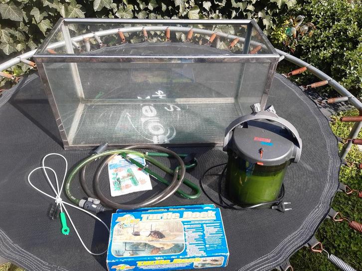 EHEIM waterpomp en toebehoren, Dieren en Toebehoren, Reptielen en Amfibieën | Toebehoren, Gebruikt, Terrarium of Paludarium, Ophalen of Verzenden