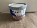 Sigma Pearl Clean Matt - Afwasbare muurverf - RAL 9010 Wit, Nieuw, Verf, Wit, 10 tot 15 liter