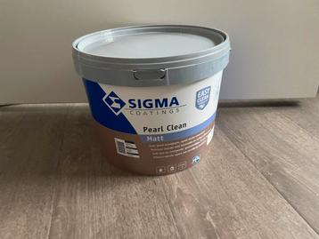Sigma Pearl Clean Matt - Afwasbare muurverf - RAL 9010 Wit