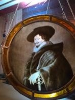 Peter Paul Rubens glas in lood raamhanger gebrandschilderd, Ophalen of Verzenden