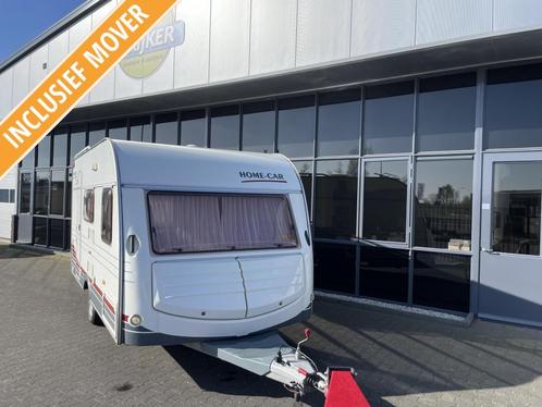 Home Car Racer 43 Bed 210cm + Zit + WC 995 KG leeg # netjes, Caravans en Kamperen, Caravans, Bedrijf, tot en met 4, 750 - 1000 kg
