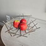 Alessi fruitschaal "Blow Up" zilver, Ophalen, Zo goed als nieuw, Rond