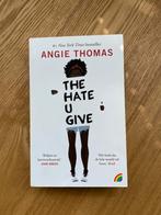 The Hate U Give - Angie Thomas, Angie Thomas, Ophalen of Verzenden, Zo goed als nieuw, Fictie