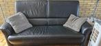leren bank 1.70 x 80 cm inclusief kussens, Ophalen, Gebruikt, 75 tot 100 cm, 200 tot 250 cm