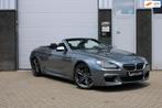 BMW 6-Serie 650I Cabrio 4.4 300KW Aut8 2011 Grijs, Auto's, BMW, Automaat, Achterwielaandrijving, Lane Keeping Assist, Cabriolet