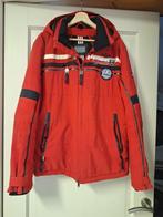 winter jack, Ophalen of Verzenden, Zo goed als nieuw, Maat 52/54 (L), Rood