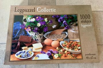 Diverse 1000 stukjes puzzels beschikbaar voor biedingen