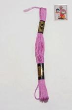 DMC mouline, roze 3608, Mulhouse, France, Ophalen of Verzenden, Borduurgaren of Zijde, DMC