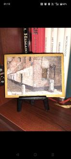 Sfeervol Miniatuur Begijnhof Lier, Staf de Cauwer, + ezeltje, Ophalen