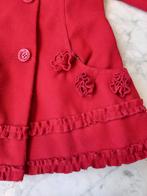 Rood meisjesjasje Silvian Heach Kids, jas ca. maat 74, Kinderen en Baby's, Babykleding | Maat 74, Gebruikt, Meisje, Ophalen of Verzenden