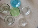 15 gebakschoteltjes, Huis en Inrichting, Keuken | Servies, Ophalen, Zo goed als nieuw, Glas, Kop(pen) en/of Schotel(s)