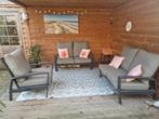Loungeset Tierra Valencia in goede staat, Tuin en Terras, Ophalen, 5 zitplaatsen, Gebruikt, Aluminium