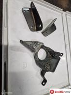 Kreidler beenschild beugels voor buffeltank modellen, Gebruikt, Kreidler, Ophalen of Verzenden, Kreidler