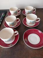 Wedgwood Sarah's Garden-Christmas, Ophalen, Zo goed als nieuw, Wedgwood, Kop(pen) en/of Schotel(s)