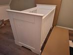Wit ledikantje - Perfect voor de babykamer!, Ophalen, Zo goed als nieuw, Jongetje of Meisje