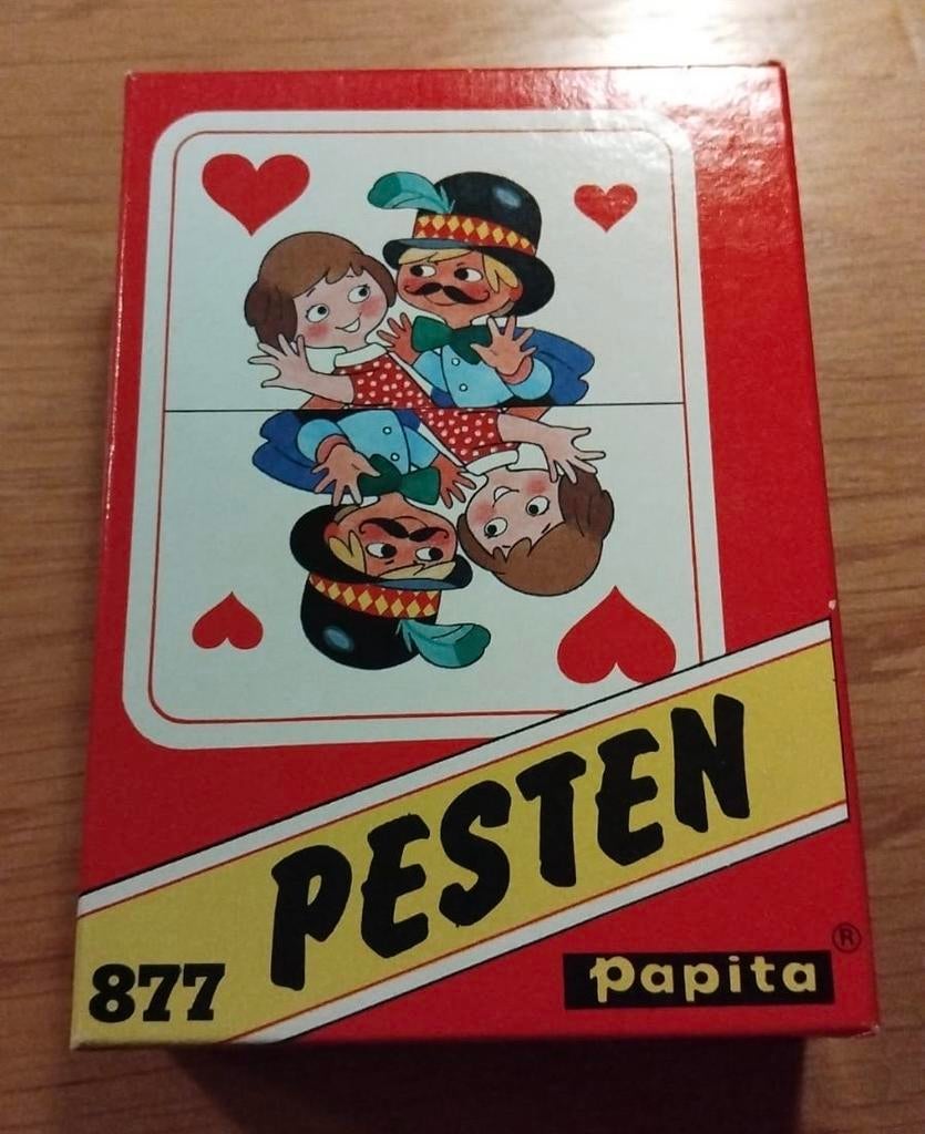 Papita Pesten pestkaarten nr 877, Ophalen of Verzenden, Zo goed als nieuw