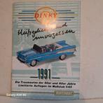 Dinky Collection Folder, Ophalen of Verzenden, Gelezen, Onbekend, Folder