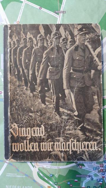 Singend wollen wir Marchieren RAD WW2  beschikbaar voor biedingen