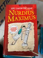 Het Dagboek van Nurdius Maximus - Tim Collins, Boeken, Ophalen of Verzenden, Nieuw, Fictie