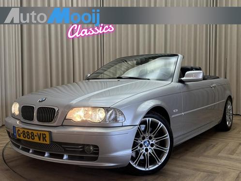BMW 3-serie E46 Cabriolet 330Ci 232 PK *Slechts 56.984 km!*, Auto's, BMW, Bedrijf, Te koop, 3-Serie, ABS, Airbags, Airconditioning