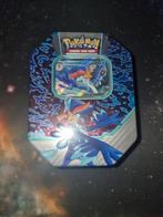 Quaquavel Ex Paldea Tin Sealed Pokémon Kaarten, Nieuw, Foil, Ophalen of Verzenden, Boosterbox