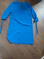 Blauw H&M jurkje maat 38, Blauw, Ophalen of Verzenden, Zo goed als nieuw, Boven de knie