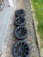 Originele Audi Velgen Zwart 17 inch - Onbeschadigd!, Ophalen, Gebruikt, Velg(en), 17 inch
