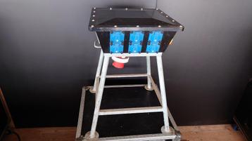 zwerfkast bouwaansluiting 63 A beschikbaar voor biedingen