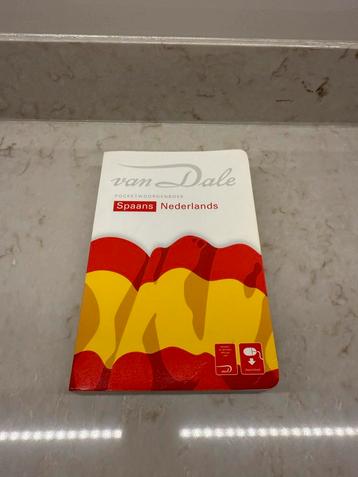 Van Dale Spaans-Nederlands Woordenboek beschikbaar voor biedingen