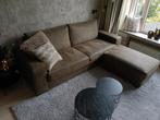 Z.g.a.n. 3 zits + hocker MOET WEG, 75 tot 100 cm, Ophalen of Verzenden, Zo goed als nieuw, 200 tot 250 cm