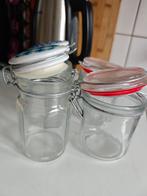 Storage jars /4 st/, Ophalen, 25 tot 50 cm, 50 tot 100 cm, Minder dan 100 cm