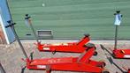 OMCN Garagekrik 10 TON garage trekkerkrik vrachtwagen krik, Auto diversen, Krikken, Ophalen, Gebruikt, Garagekrik, Hydraulisch