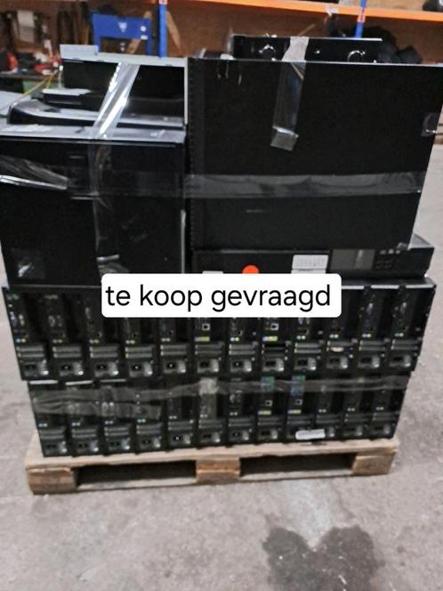 Pc computers laptops, Computers en Software, Desktop Pc's, Niet werkend, Onbekend, Ophalen of Verzenden