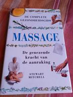 Massage boek, Boeken, Ophalen of Verzenden, Zo goed als nieuw, Dieet en Voeding