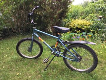 Vintage Kynast West Duitsland BMX Blauw 1983 Stranger Things beschikbaar voor biedingen