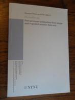 Kvam, Øyvind. Pore pressure estimation (seismologie), Ophalen of Verzenden, Gelezen, Natuurwetenschap